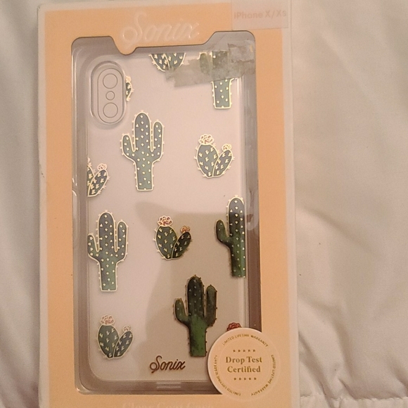 Sonix Apple iPhone X/XS Clear Coat Case - Prickly